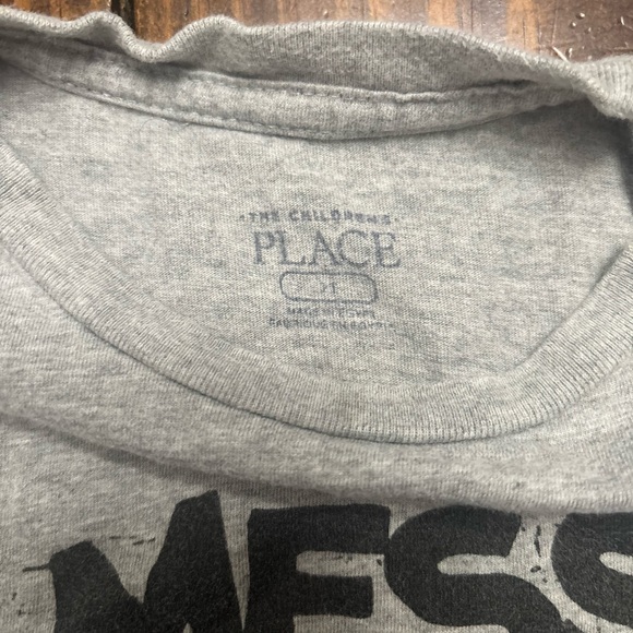 The Children's Place Gray 'Mess Maker' T-Shirt - Picture 3 of 3